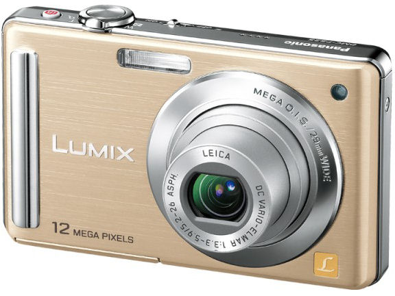 Panasonic パナソニック LUMIX DMC-FS25