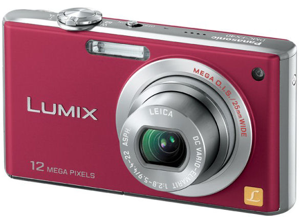 Panasonic パナソニック LUMIX DMC-FX40