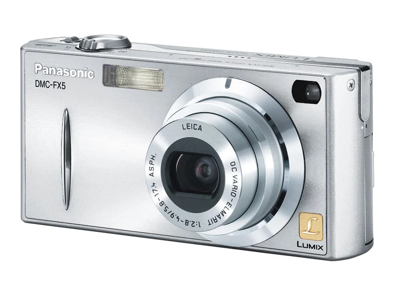 Panasonic パナソニック LUMIX DMC-FX5