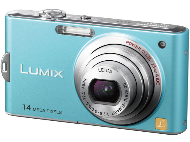 Panasonic パナソニック LUMIX DMC-FX66