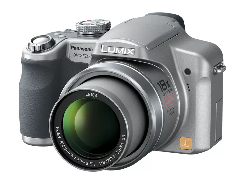 Panasonic パナソニック LUMIX DMC-FZ18