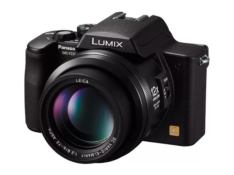 Panasonic パナソニック LUMIX DMC-FZ20