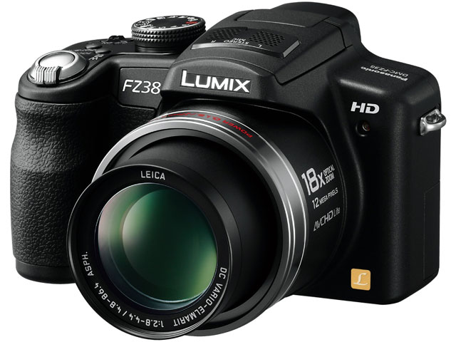 Panasonic パナソニック LUMIX DMC-FZ38