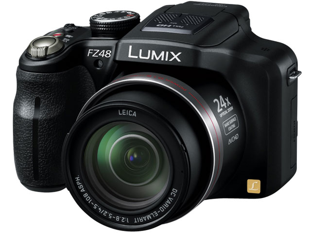 Panasonic パナソニック LUMIX DMC-FZ48