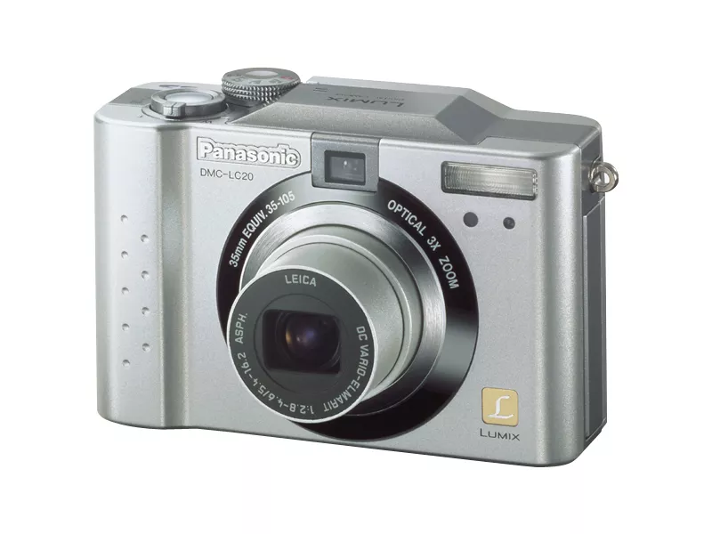 Panasonic パナソニック LUMIX DMC-LC20