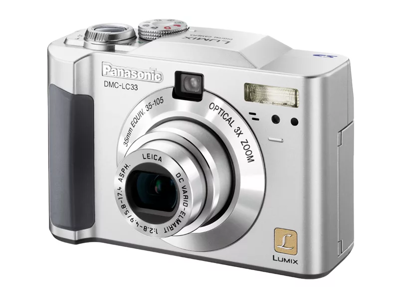 Panasonic パナソニック LUMIX DMC-LC33