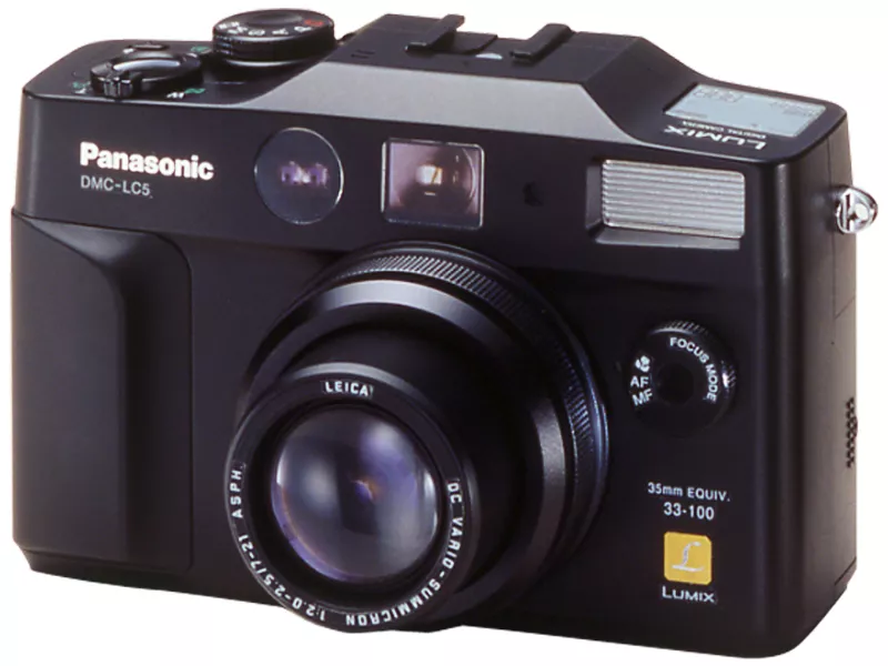 Panasonic パナソニック LUMIX DMC-LC5
