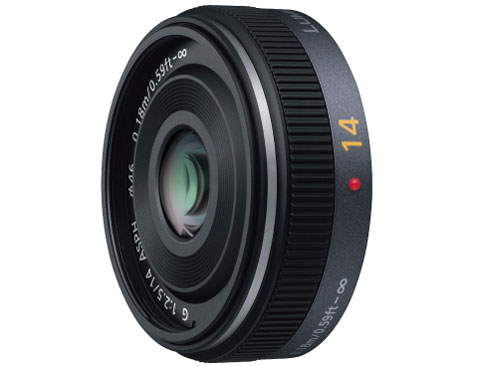 Panasonic パナソニック LUMIX G 14mm/F2.5 ASPH. H-H014