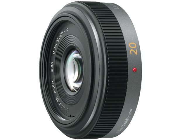 Panasonic パナソニック LUMIX G 20mm/F1.7 ASPH. H-H020