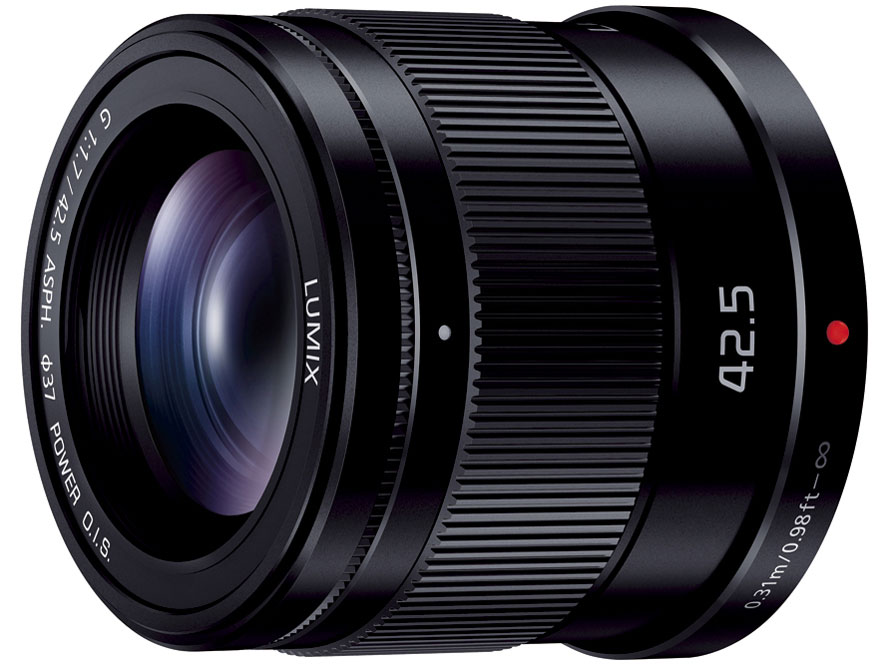 Panasonic パナソニック LUMIX G 42.5mm/F1.7 ASPH./POWER O.I.S. H-HS043-K [ブラック]