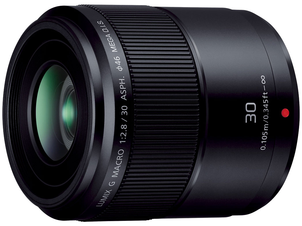 Panasonic パナソニック LUMIX G MACRO 30mm/F2.8 ASPH./MEGA O.I.S. H-HS030