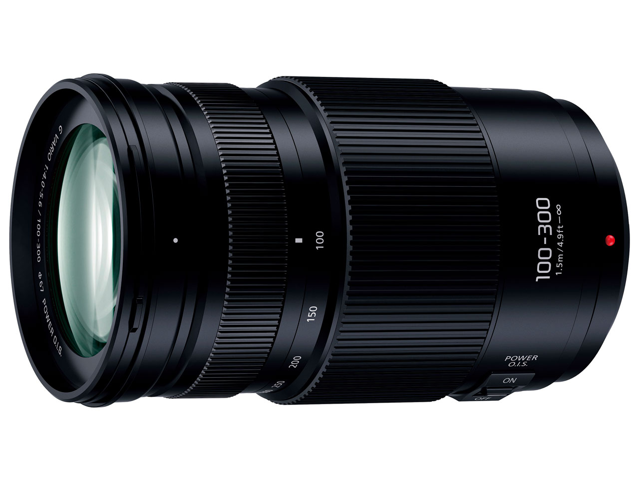 Panasonic パナソニック LUMIX G VARIO 100-300mm/F4.0-5.6 II/POWER O.I.S. H-FSA100300