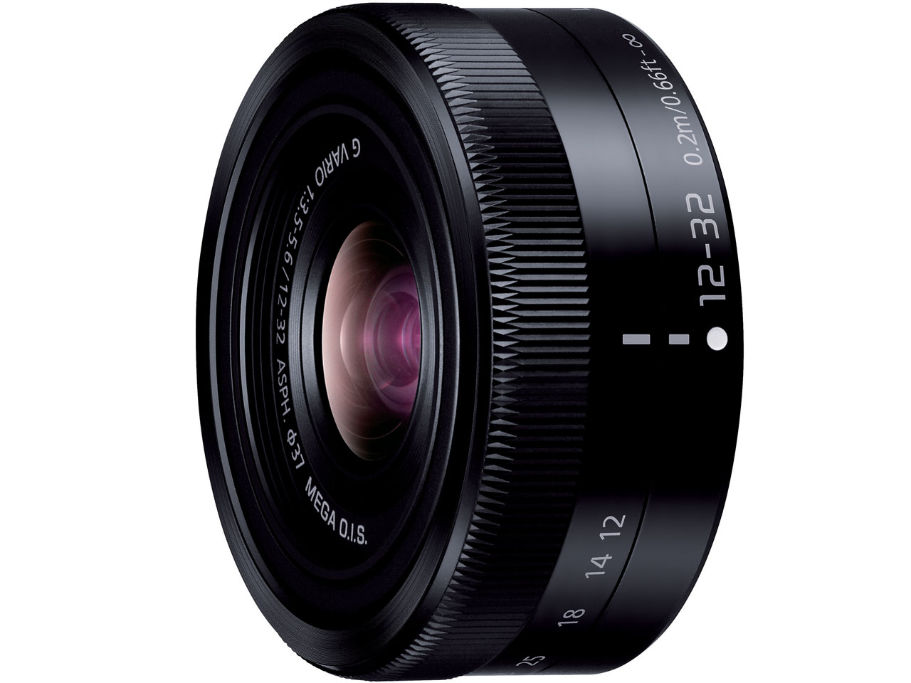 Panasonic パナソニック LUMIX G VARIO 12-32mm/F3.5-5.6 ASPH./MEGA O.I.S. H-FS12032-K [ブラック]