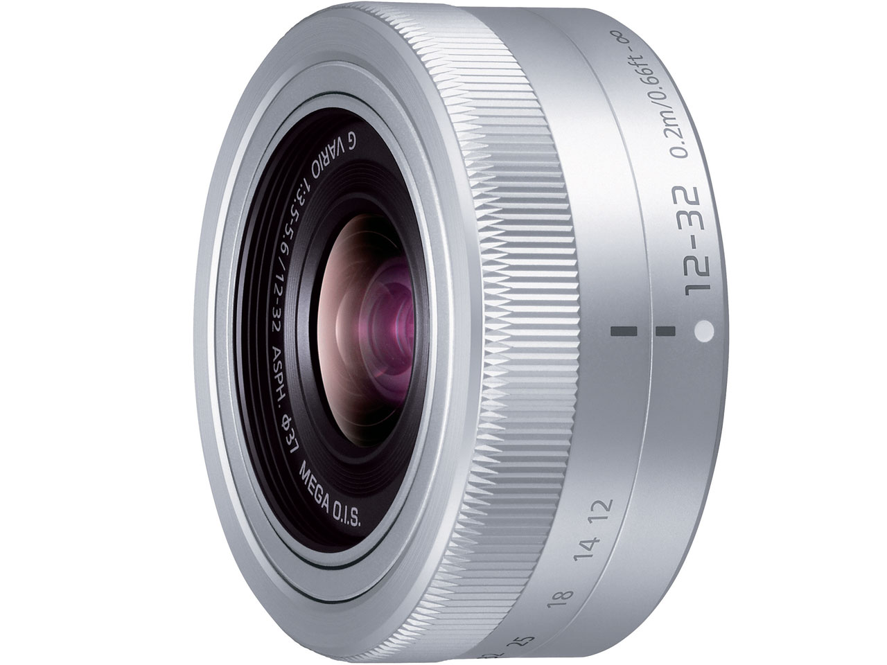 Panasonic パナソニック LUMIX G VARIO 12-32mm/F3.5-5.6 ASPH./MEGA O.I.S. H-FS12032-S [シルバー]