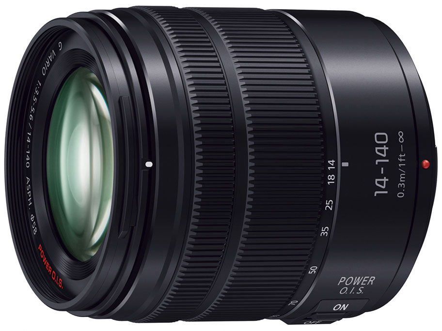 Panasonic パナソニック LUMIX G VARIO 14-140mm/F3.5-5.6 ASPH./POWER O.I.S. H-FS14140-KA [ブラック]