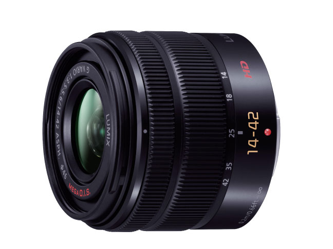 Panasonic パナソニック LUMIX G VARIO 14-42mm/F3.5-5.6 II ASPH./MEGA O.I.S. H-FS1442A-K [ブラック]