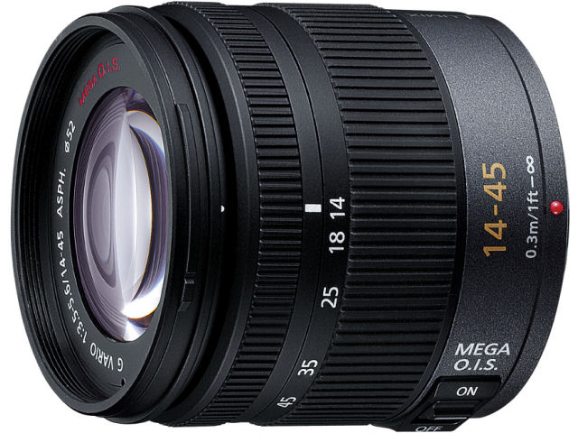 Panasonic パナソニック LUMIX G VARIO 14-45mm/F3.5-5.6 ASPH./MEGA O.I.S. H-FS014045