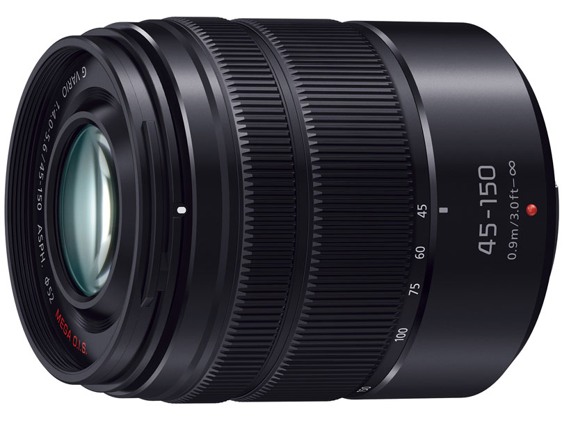 Panasonic パナソニック LUMIX G VARIO 45-150mm/F4.0-5.6 ASPH./MEGA O.I.S. H-FS45150-KA [ブラック]