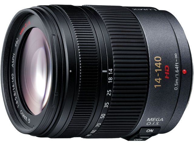 Panasonic パナソニック LUMIX G VARIO HD 14-140mm/F4.0-5.8 ASPH./MEGA O.I.S. H-VS014140