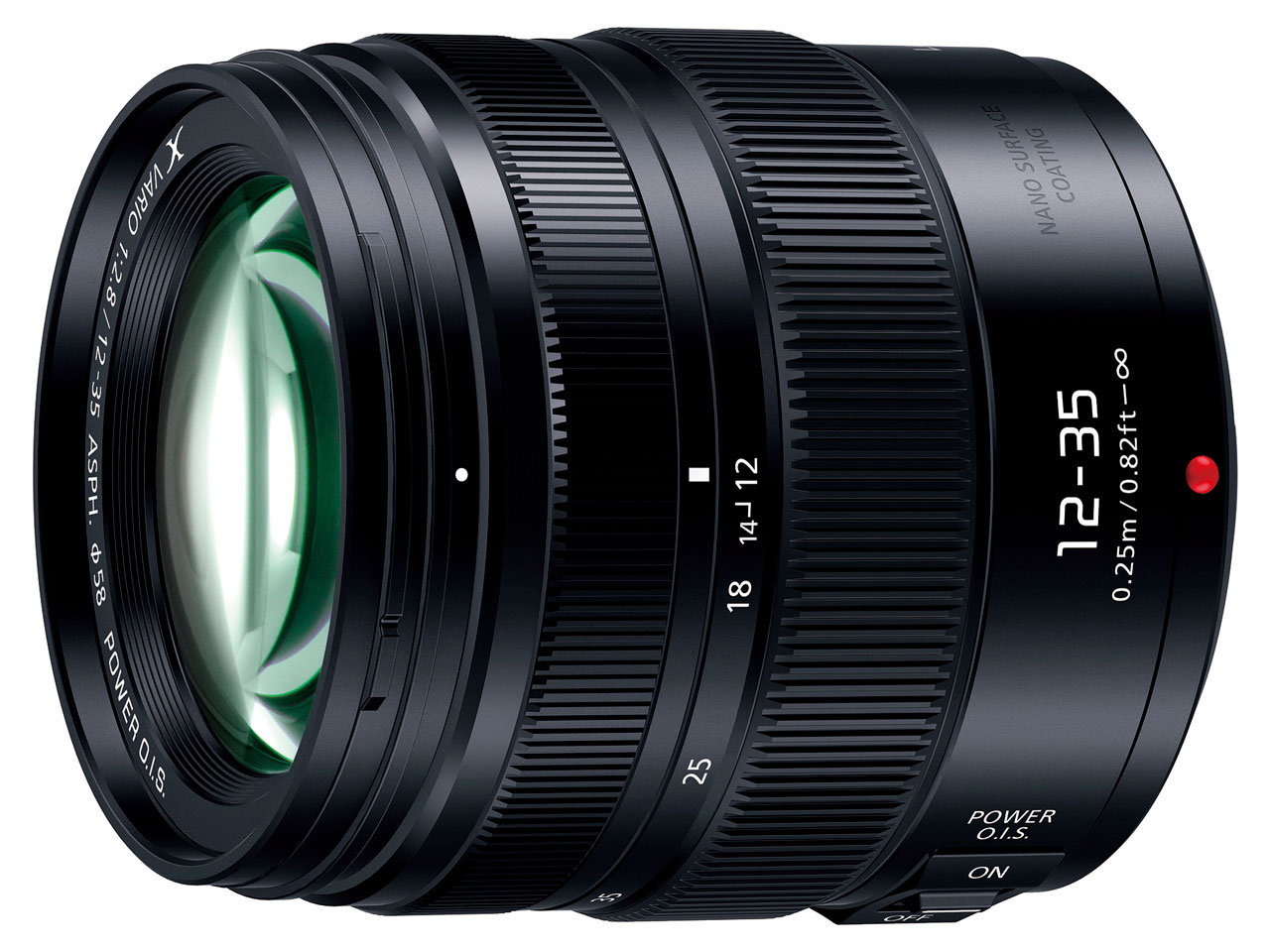Panasonic パナソニック LUMIX G X VARIO 12-35mm/F2.8 II ASPH./POWER O.I.S. H-HSA12035