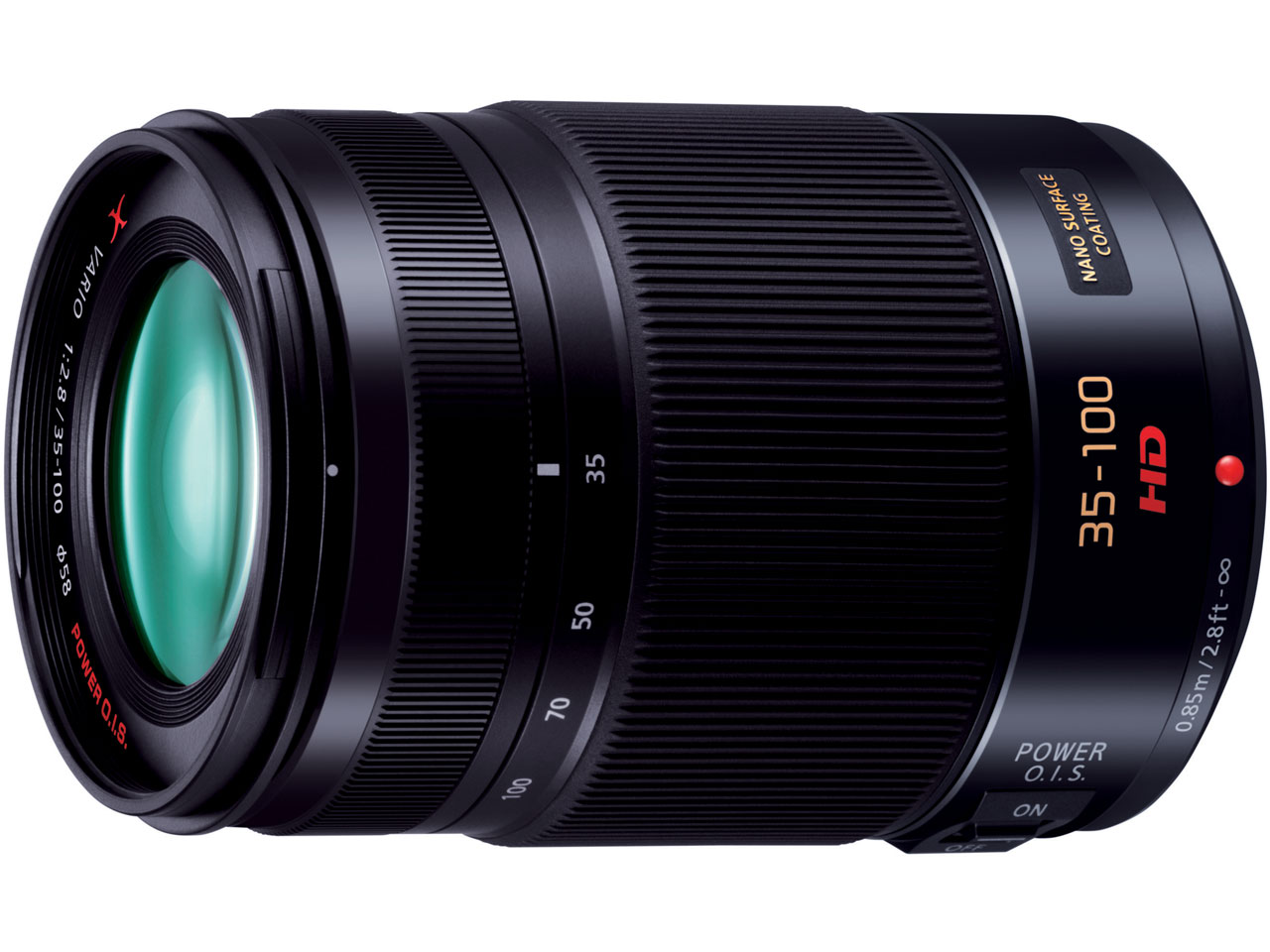 Panasonic パナソニック LUMIX G X VARIO 35-100mm/F2.8/POWER O.I.S. H-HS35100