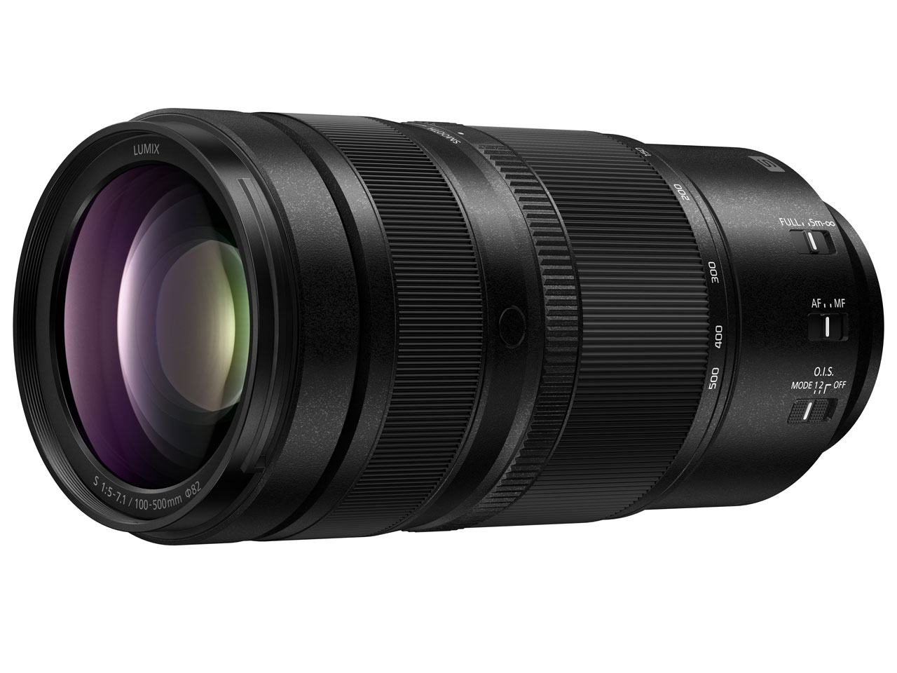 Panasonic パナソニック LUMIX S 100-500mm F5-7.1 O.I.S. S-R100500