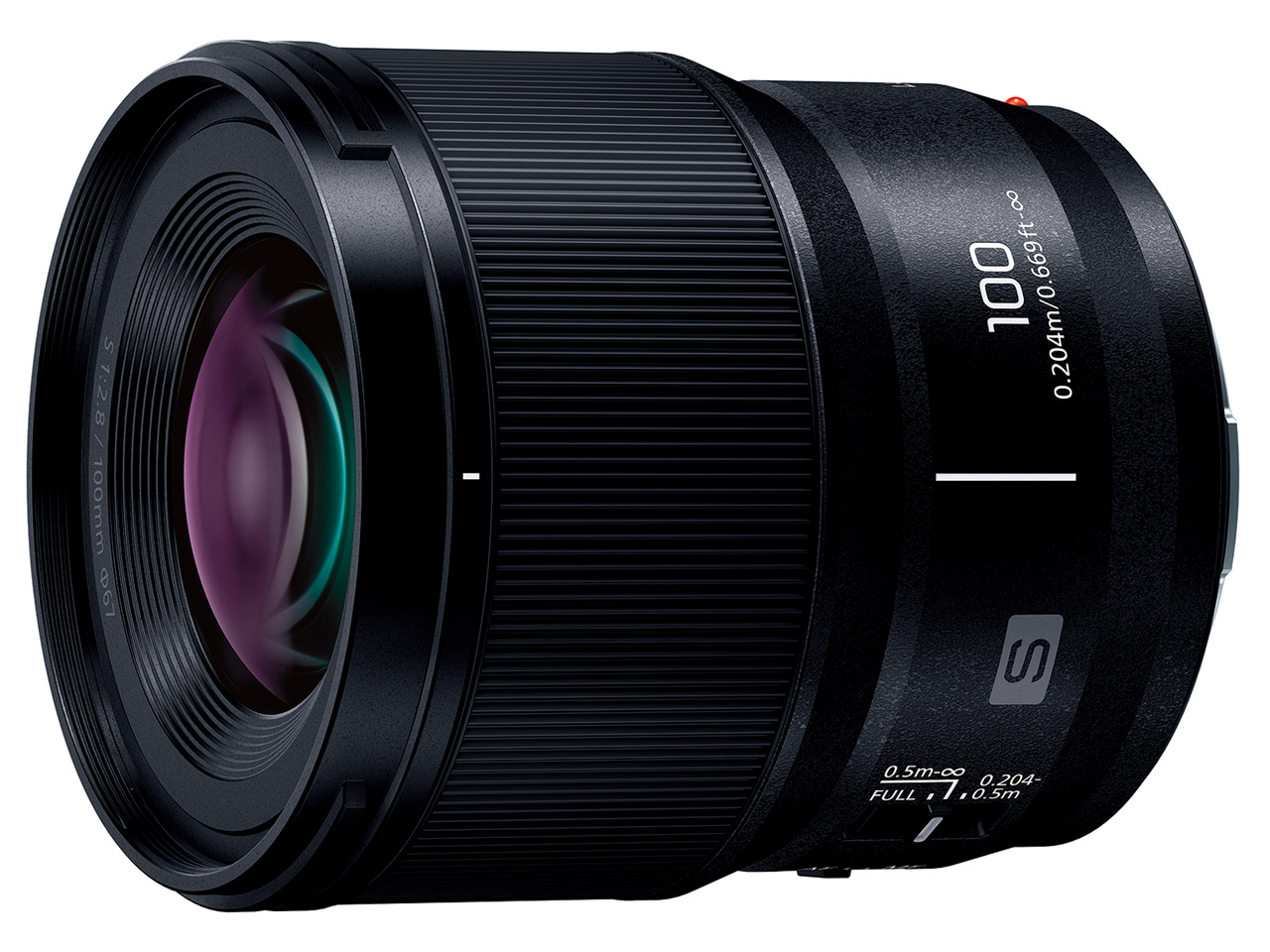Panasonic パナソニック LUMIX S 100mm F2.8 MACRO S-E100