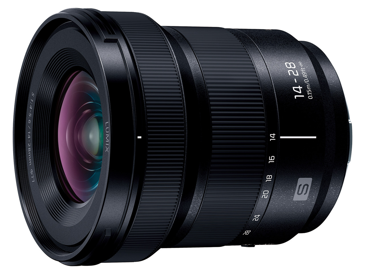 Panasonic パナソニック LUMIX S 14-28mm F4-5.6 MACRO S-R1428