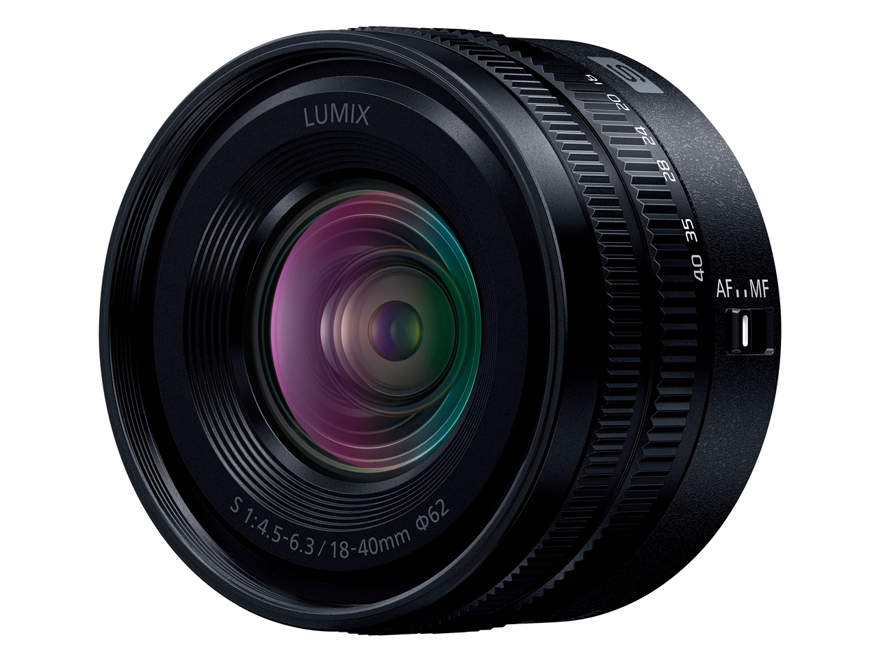 Panasonic パナソニック LUMIX S 18-40mm F4.5-6.3 S-R1840