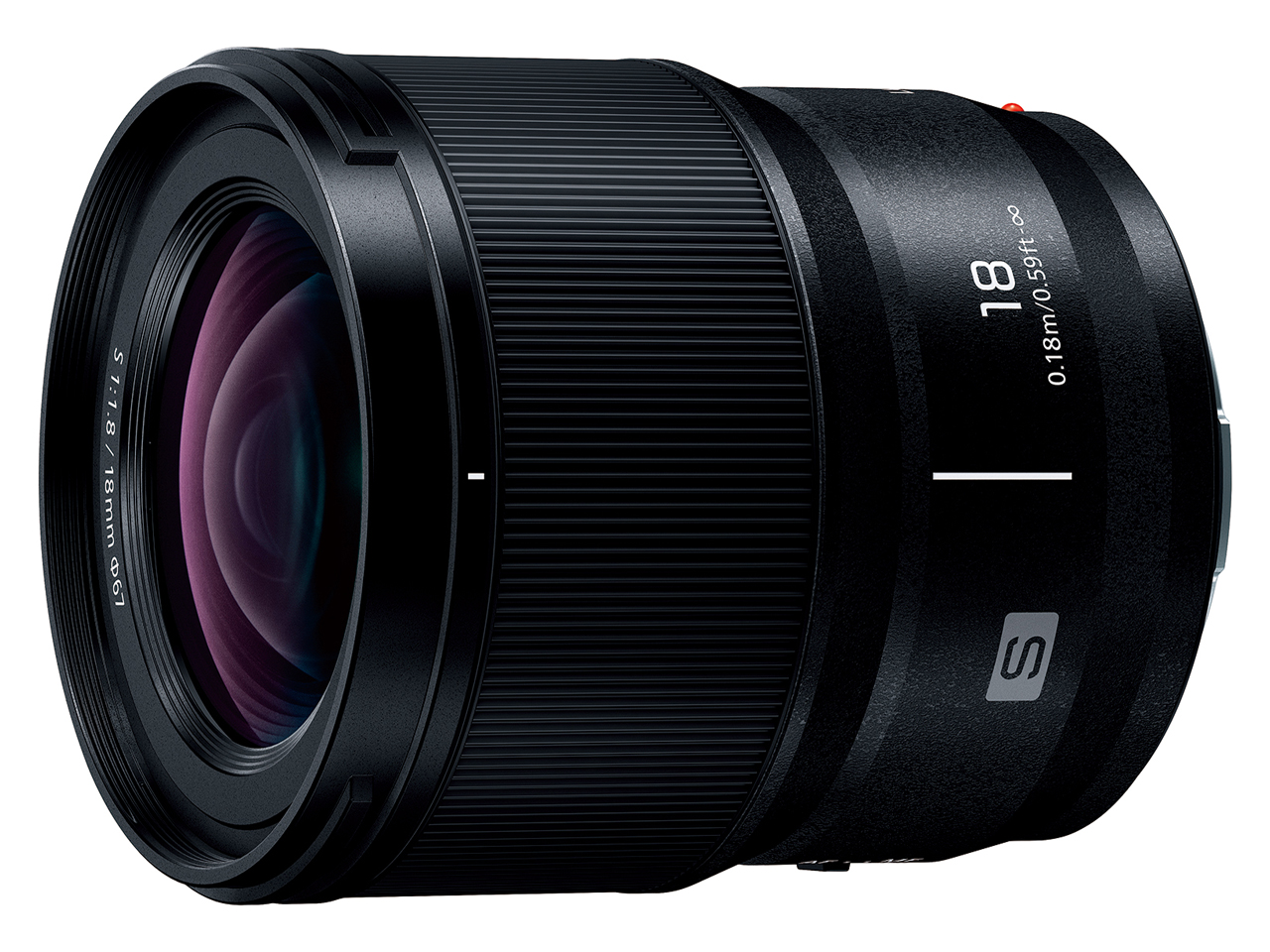 Panasonic パナソニック LUMIX S 18mm F1.8 S-S18