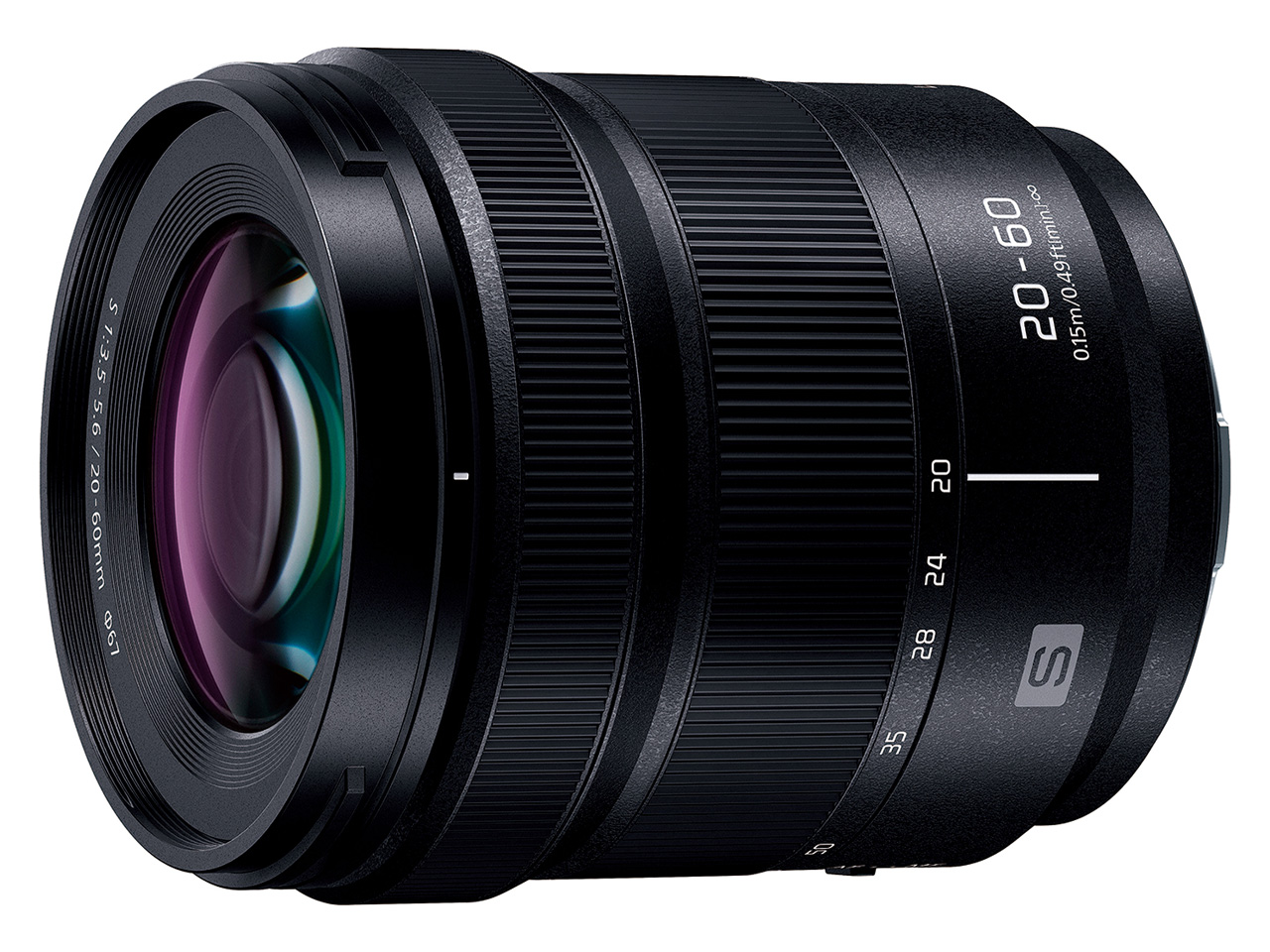 Panasonic パナソニック LUMIX S 20-60mm F3.5-5.6 S-R2060