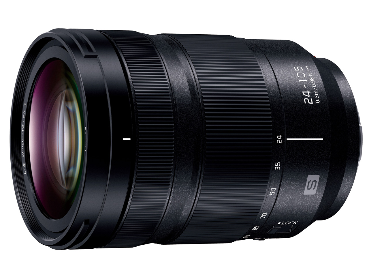 Panasonic パナソニック LUMIX S 24-105mm F4 MACRO O.I.S. S-R24105