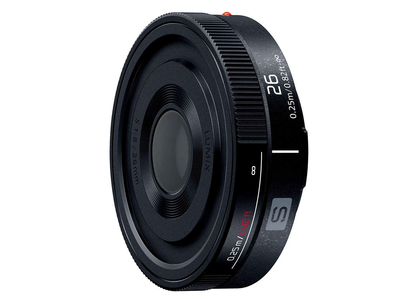 Panasonic パナソニック LUMIX S 26mm F8 S-R26