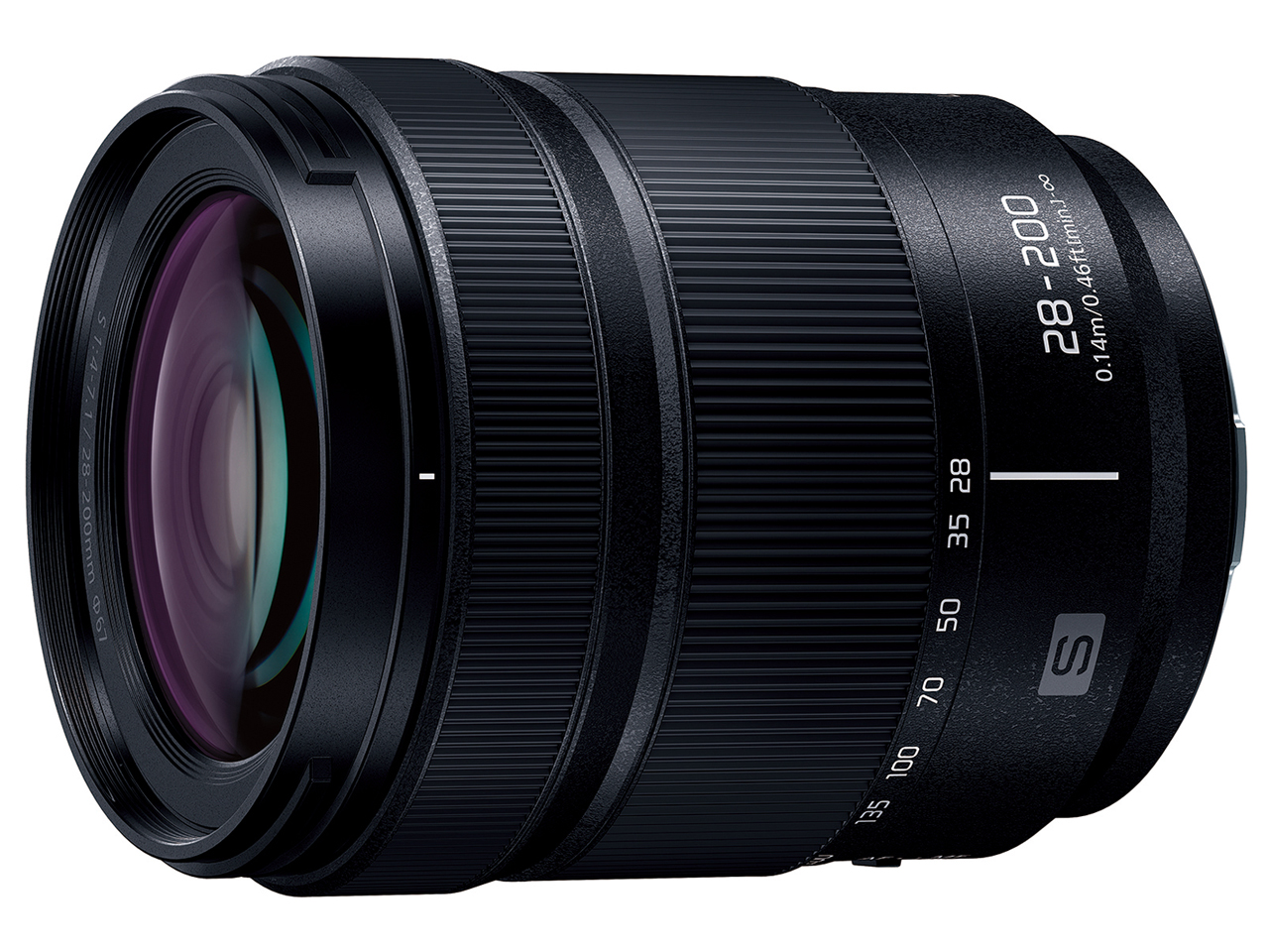 Panasonic パナソニック LUMIX S 28-200 mm F4-7.1 MACRO O.I.S. S-R28200