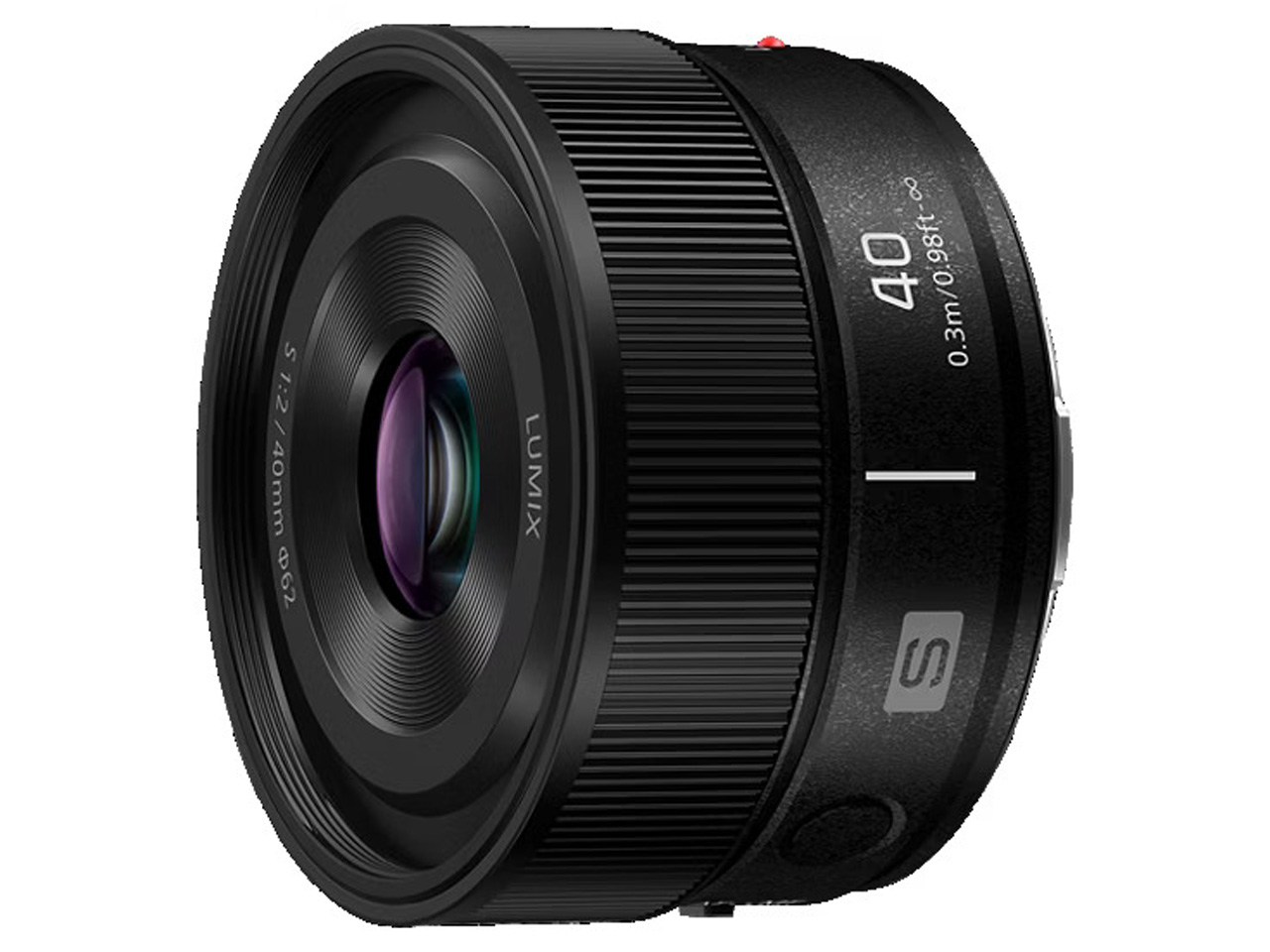 Panasonic パナソニック LUMIX S 40mm F2 S-S40-K [ブラック]