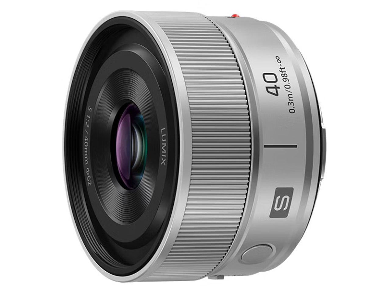 Panasonic パナソニック LUMIX S 40mm F2 S-S40-S [シルバー]