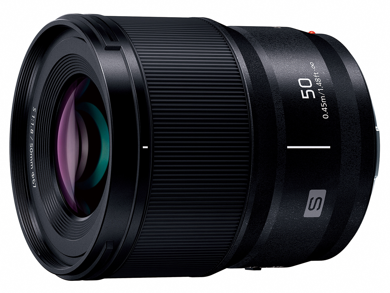 Panasonic パナソニック LUMIX S 50mm F1.8 S-S50