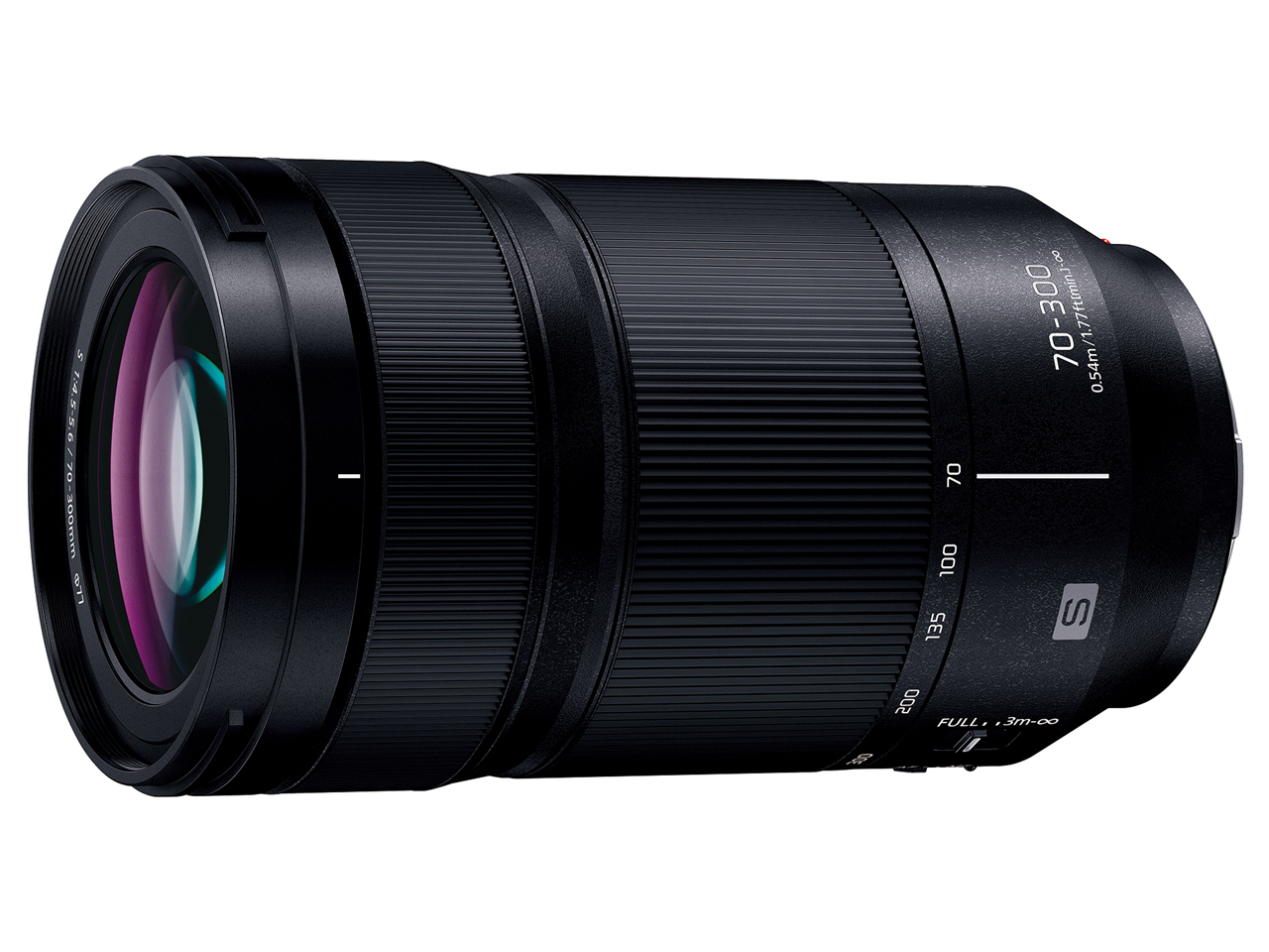 Panasonic パナソニック LUMIX S 70-300mm F4.5-5.6 MACRO O.I.S. S-R70300