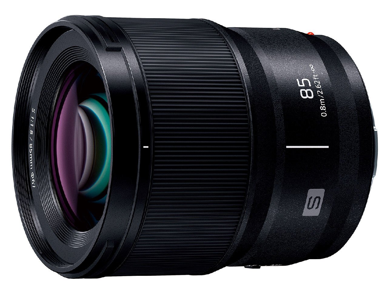 Panasonic パナソニック LUMIX S 85mm F1.8 S-S85