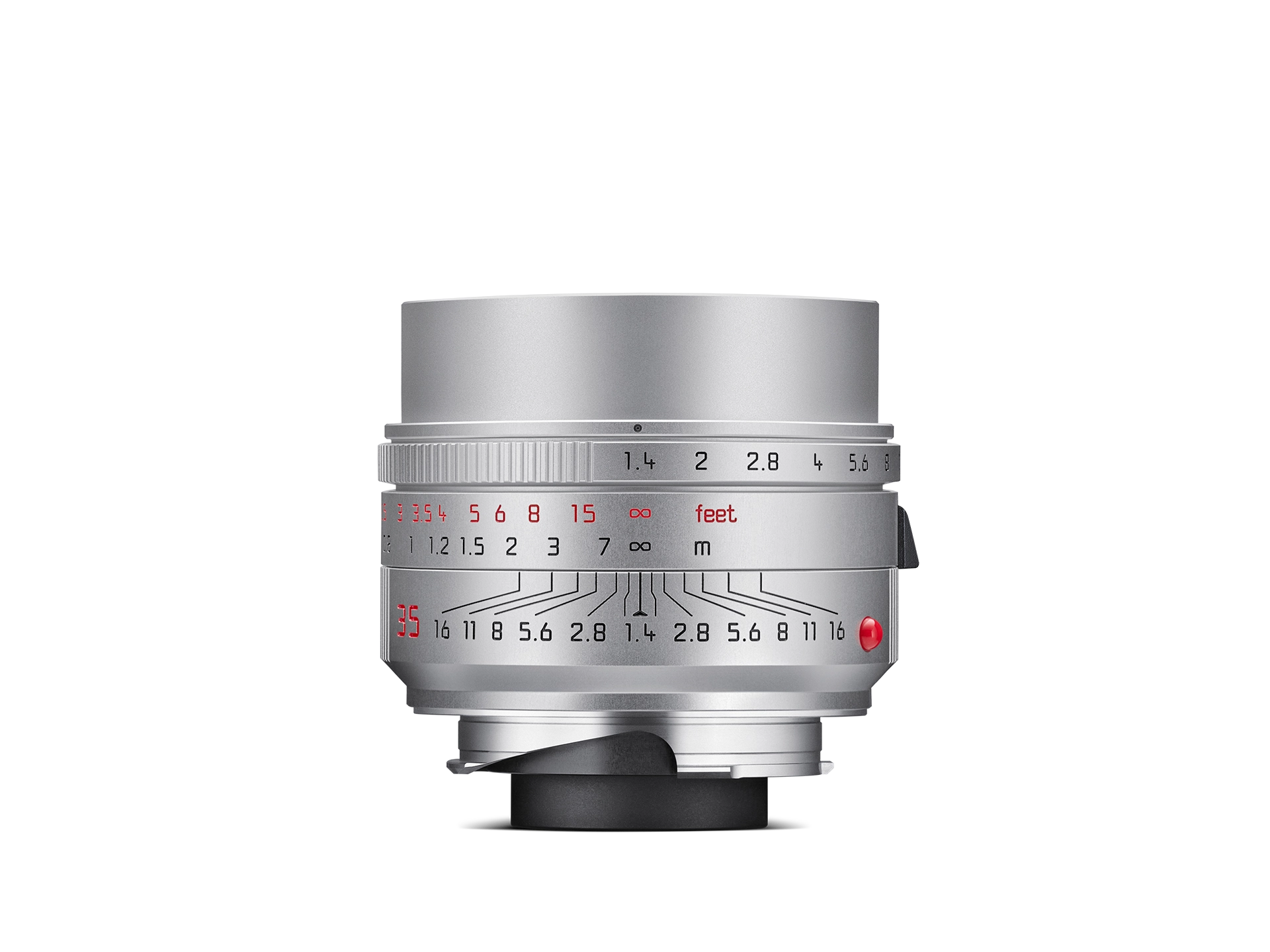 Leica ライカ ズミルックスM f1.4/35mm ASPH. 11727 [シルバー]