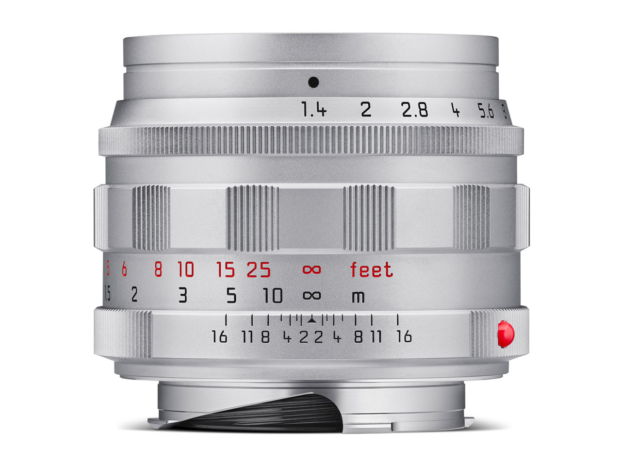 Leica ライカ ズミルックスM f1.4/50mm 11714 [シルバークローム]