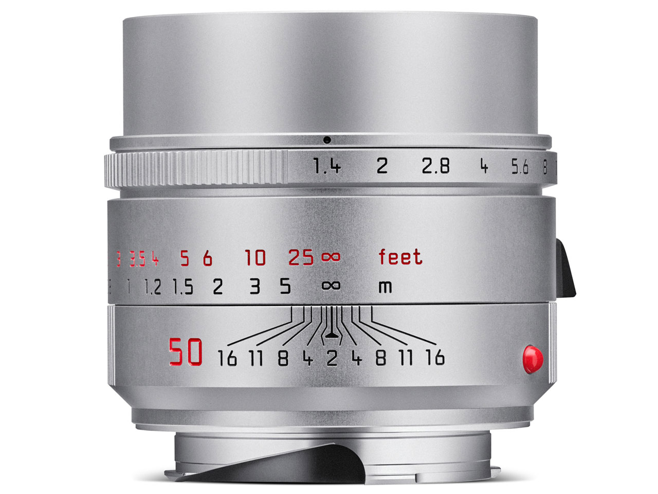 Leica ライカ ズミルックスM f1.4/50mm ASPH. 11729 [シルバー]