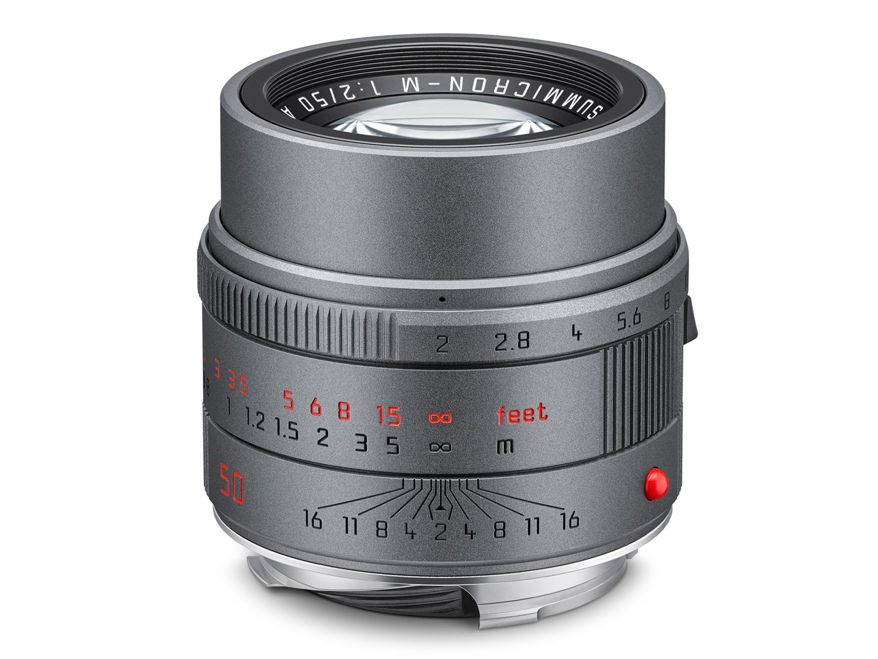 Leica ライカ アポ・ズミクロンM f2/50 ASPH. 11160 [メタルグレーペイント]