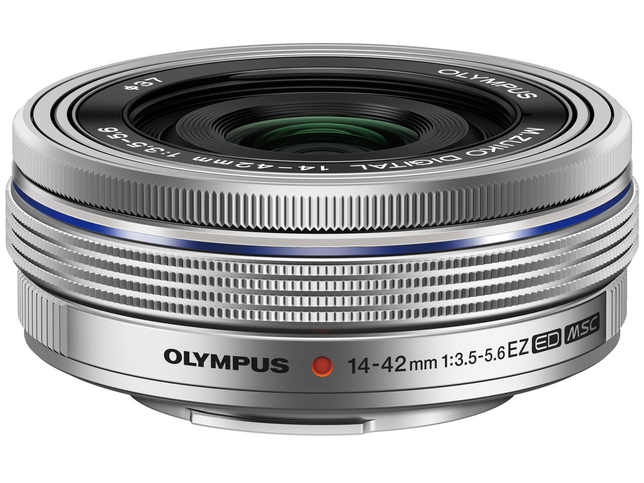 OLYMPUS オリンパス M.ZUIKO DIGITAL ED 14-42mm F3.5-5.6 EZ [シルバー]