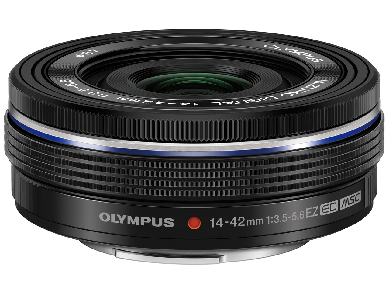 OLYMPUS オリンパス M.ZUIKO DIGITAL ED 14-42mm F3.5-5.6 EZ [ブラック]
