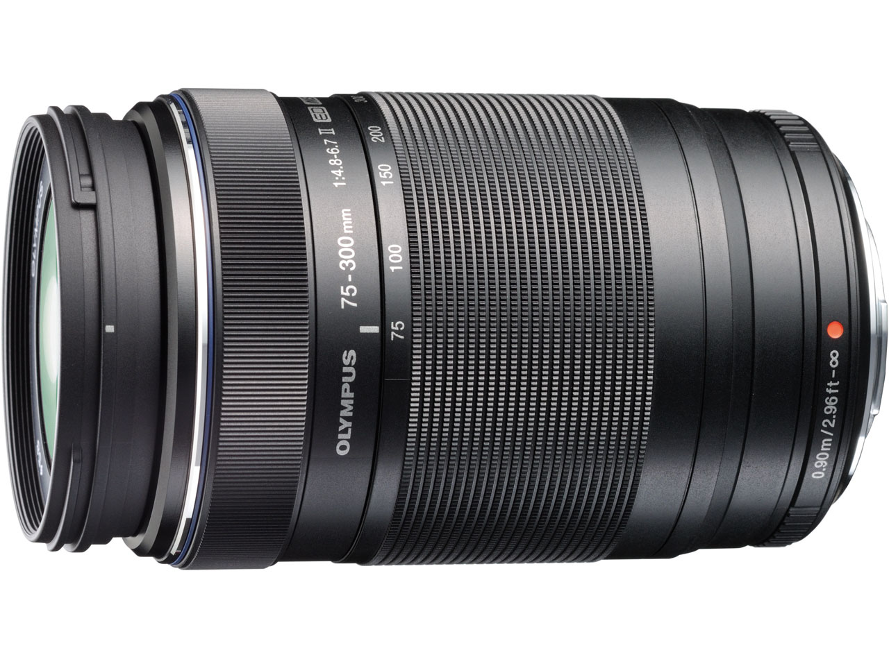 OLYMPUS オリンパス M.ZUIKO DIGITAL ED 75-300mm F4.8-6.7 II [ブラック]