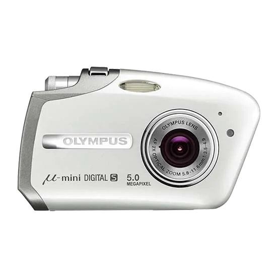 OLYMPUS オリンパス μ-mini DIGITAL S