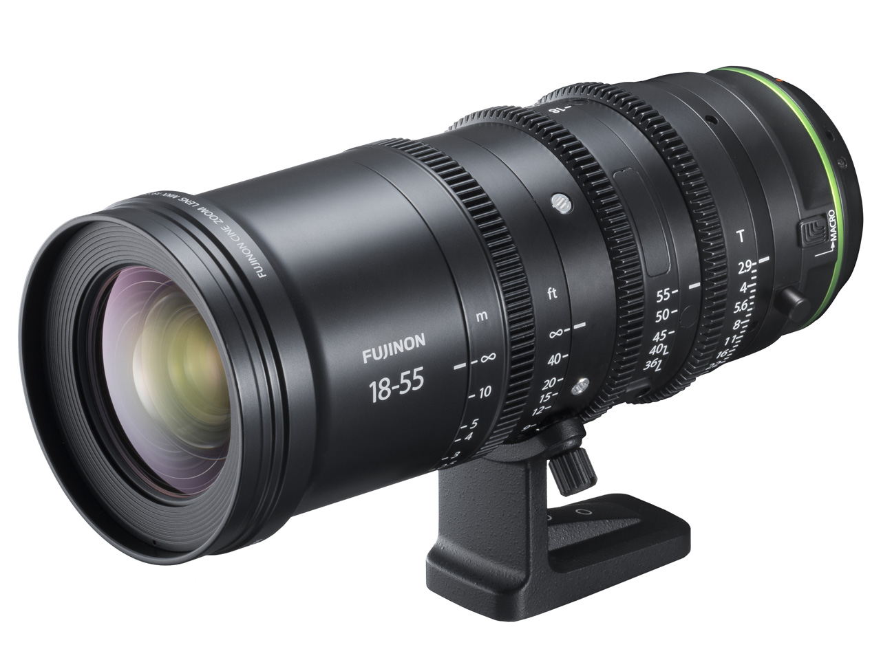 FUJIFILM 富士フイルム フジノンレンズ MKX18-55mmT2.9