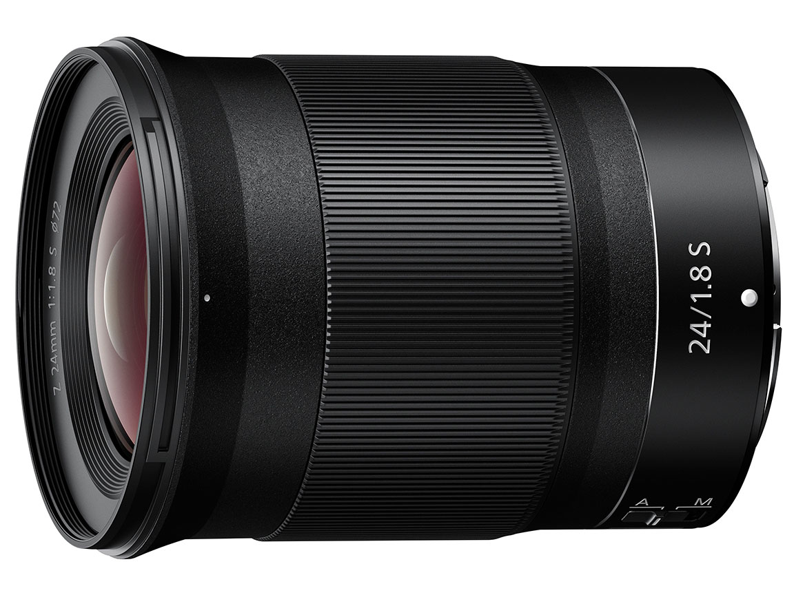 Nikon ニコン NIKKOR Z 24mm f/1.8 S