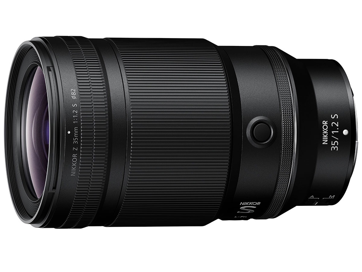 Nikon ニコン NIKKOR Z 35mm f/1.2 S
